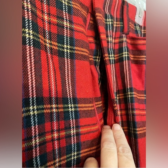 Plaid Rough Rider Pants - Picture 3 of 8